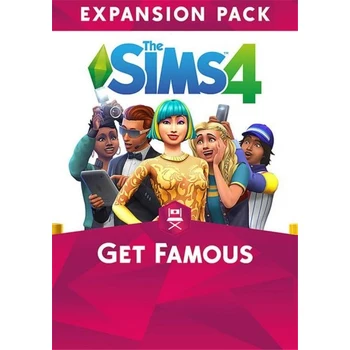 Electronic Arts The Sims 4 Get Famous Expansion Pack PC Game